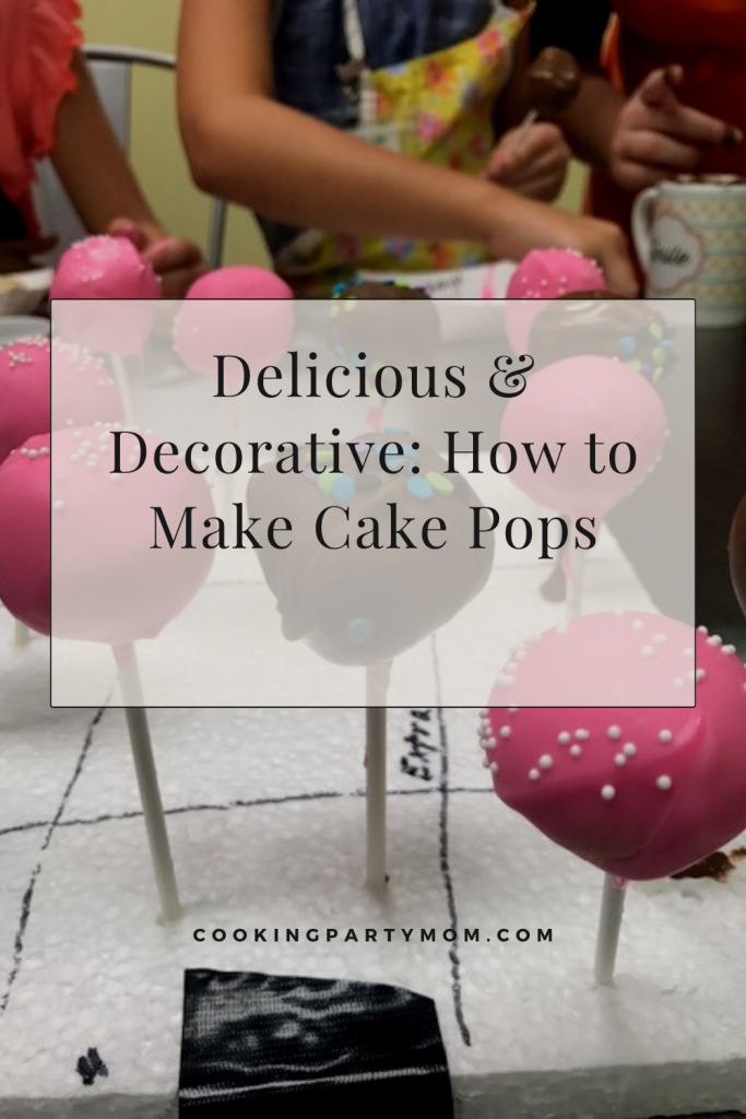 How to Make Cake Pops Out of Leftover cake Cooking Party Mom