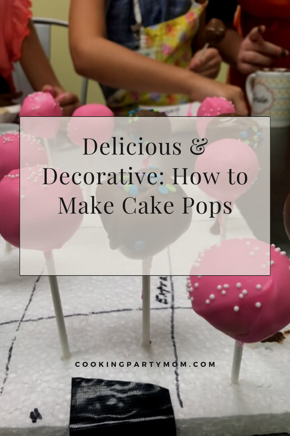 How to Make Cake Pops Out of Leftover cake Cooking Party Mom