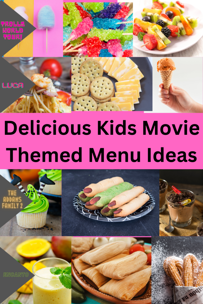 4 Delicious Kids Movie Night Ideas Cooking Party Mom