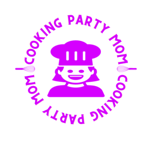 cooking party mom logo