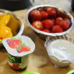 recipe for peach smoothie with yogurt