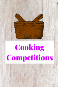 cooking competition parties, chopped challenge