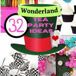 tea party ideas, wonderland tea party ideas, alice in wonderland tea party, alice in wonderland decorations