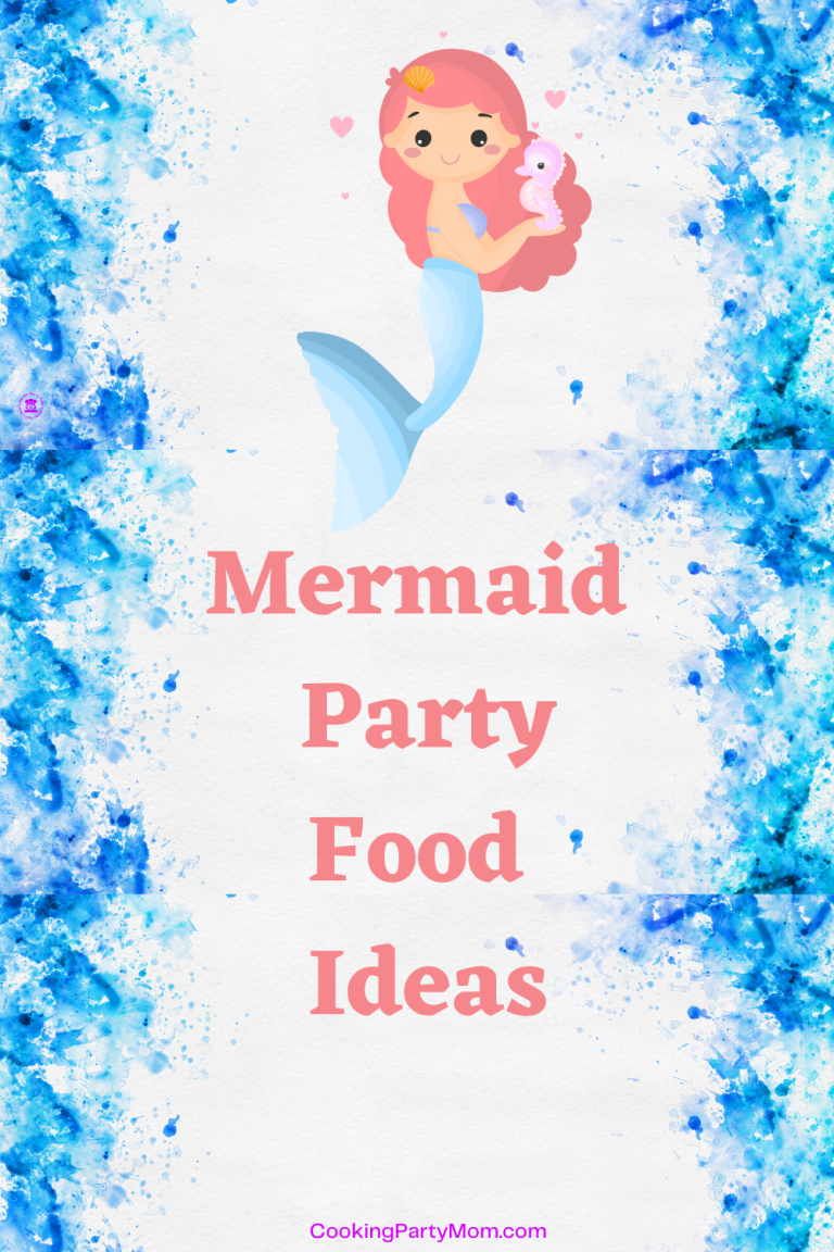 mermaid party food ideas