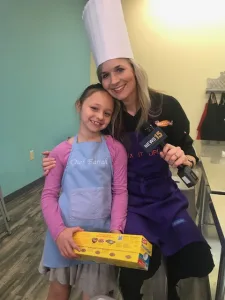 about cooking party mom
