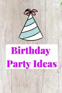 birthday party ideas, cooking party mom