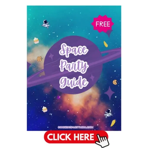 space themed food ideas