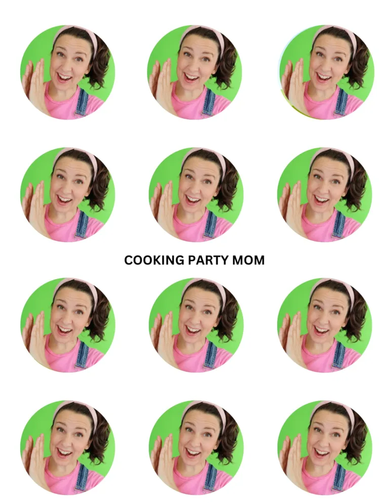 ms rachel cupcake topper