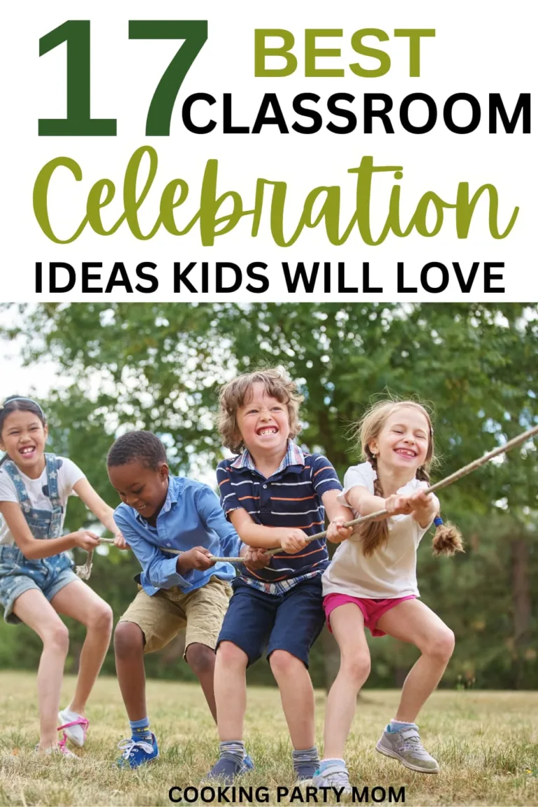 classroom celebration ideas