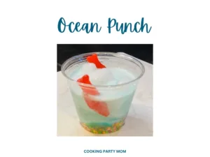 ariel party food ideas ocean punch