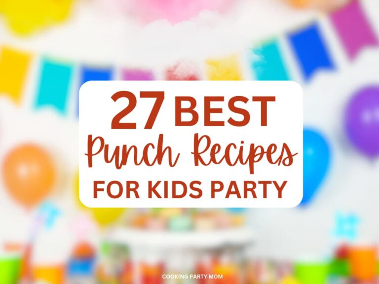 punch recipes for kids