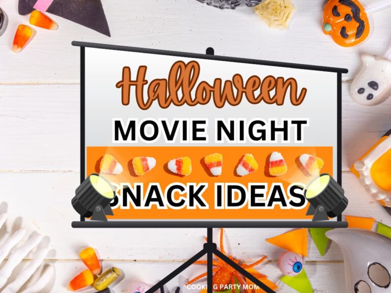 31 Best Halloween Movie Night Snack Ideas & Easy Treats Cooking Party Mom